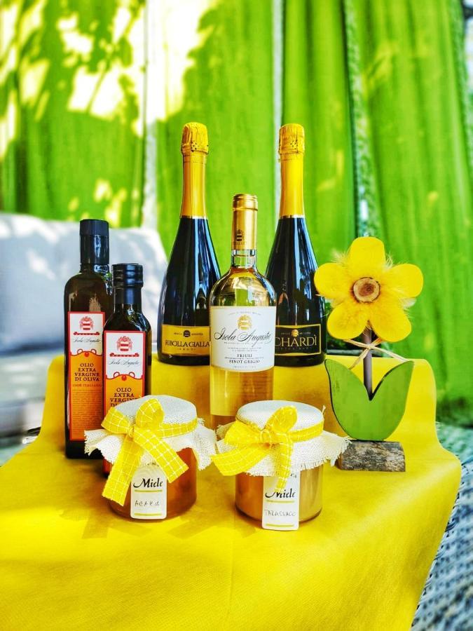 Agriturismo Isola Augusta 팔라쫄로델로스텔라 외부 사진