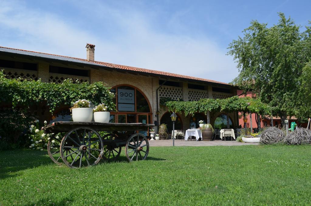 Agriturismo Isola Augusta 팔라쫄로델로스텔라 외부 사진