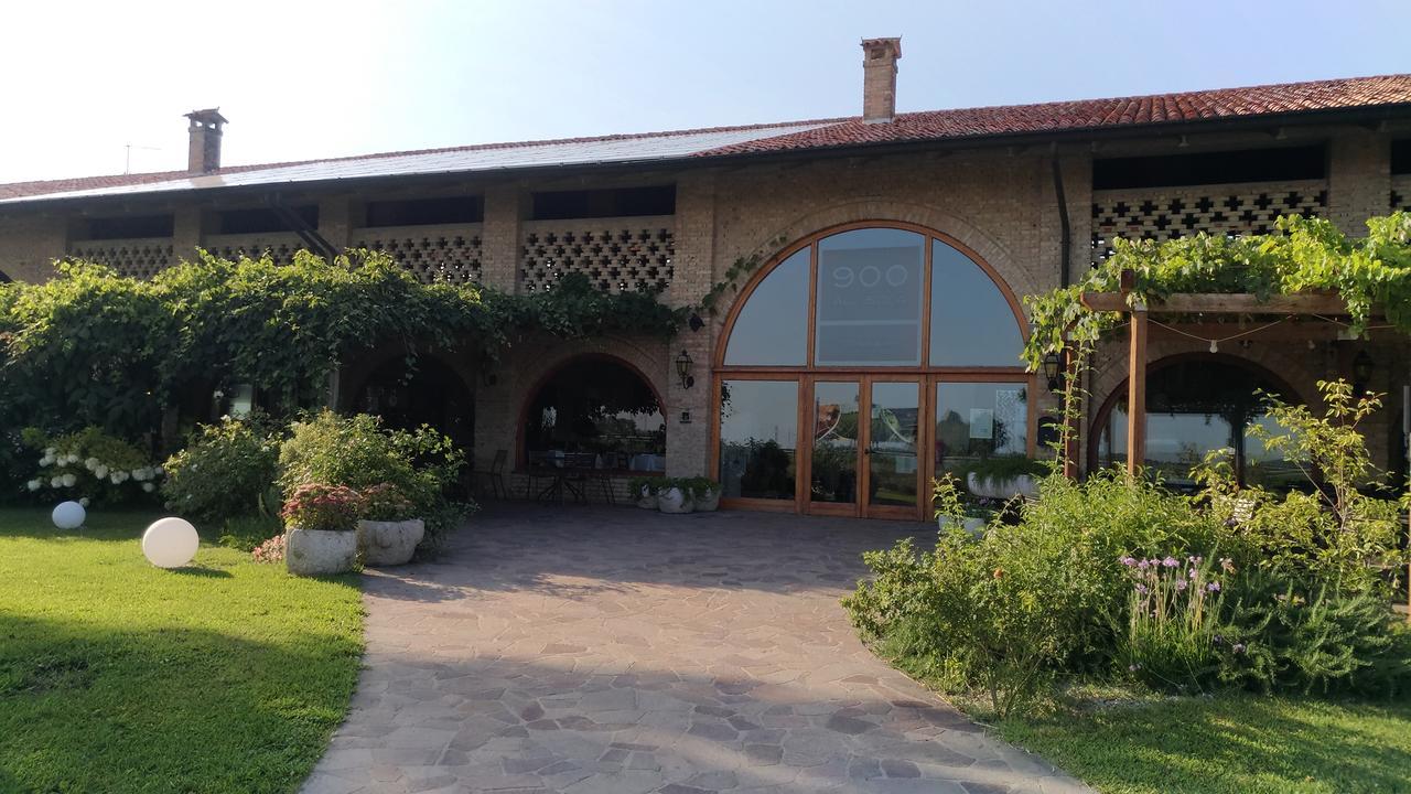 Agriturismo Isola Augusta 팔라쫄로델로스텔라 외부 사진