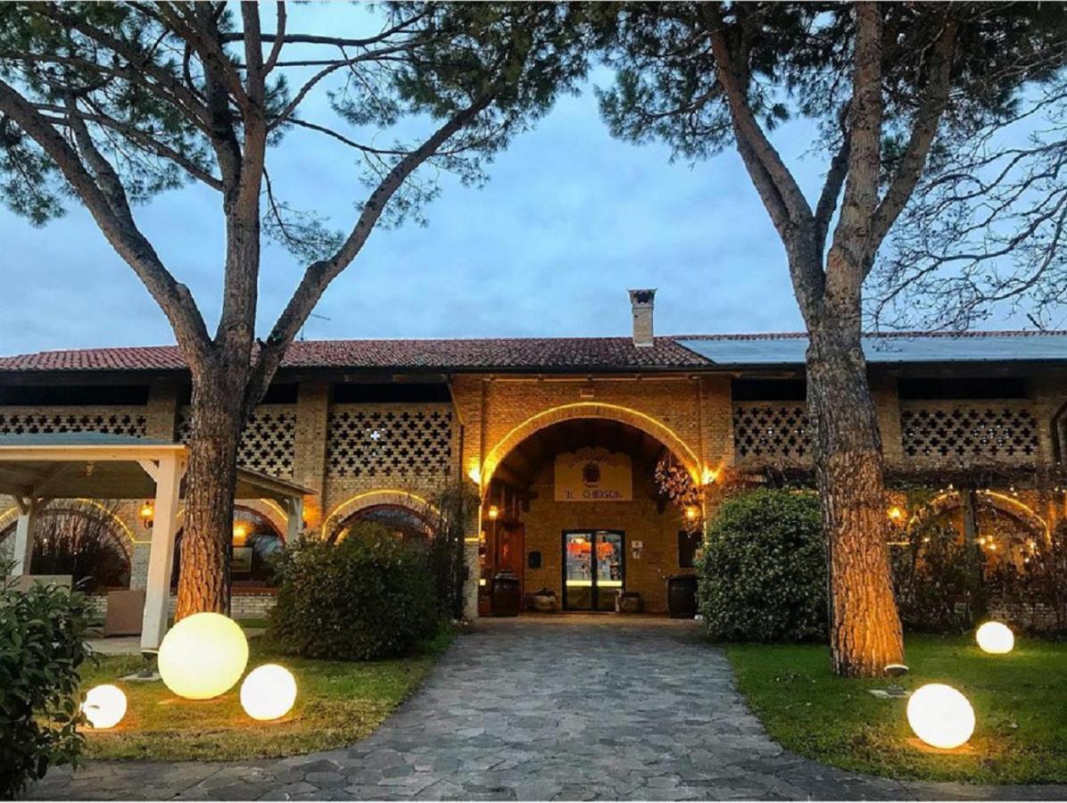 Agriturismo Isola Augusta 팔라쫄로델로스텔라 외부 사진